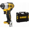 Aku bezuhlíkový rázový uťahovač DeWALT DCF801N 1/4