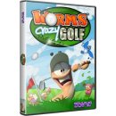 Hra na PC Worms Crazy Golf