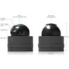 Ubiquiti IP kamera UniFi Protec UVC-G5-Dome-Ultra-B, indoor, 4Mpx, IR, PoE napájanie, LAN 100Mb, čierna