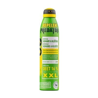 PREDATOR repelent spray XXL 300ml 16% DEET