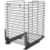 Výsuvný kôš na prádlo, vysoký 2336-P68 Cargo PRO, antracit 300mm