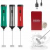 NAPENIČ MLIEKA MIXÉR BLENDER ŠĽAHAČ COAO USB PRENOSNÝ PRO