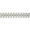 EMOS Svorkovnica 12×10,0 mm biela, 10ks 71003 3146000600