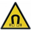 Výstražná tabuľka Manutan Expert - Magnetické pole, hliník, 120 mm