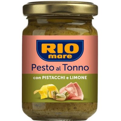Rio Mare Tuniakové Pesto s Pistáciami a Citrónom 130 g