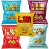 ALLNUTRITION Proteínové Chipsy (Fitking Delicious Protein Chips) 60g Syr a cibuľa