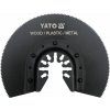 Yato Segmentový pílový list pre multifunkčné náradie HSS, 88 mm (drevo, plast, kov)