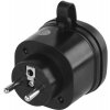 Zásuvka P5552 1-nás. GoSmart WiFi IP44 IP-3005F 16A 3680W IP44 (AKCIA)