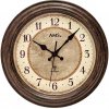Dizajnové nástenné hodiny 5544 AMS riadené rádiovým signálom 28cm
