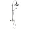 SAPHO ANTEA sprchový stĺp s termostatickou batériou, chróm SET041