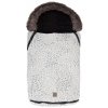 KikkaBoo Fusak zimný Trendy Memphis White