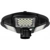 MasterLED 200W LED solárna okrúhla pouličná a záhradná lampa, diaľkové ovládanie, 6000K, IP65, VIP0277