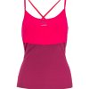 Karpos Easyfrizz Dámsky Top tmavoružový/ružový Veľkosť: S
