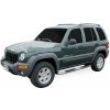 Bočné nerezové rámy Jeep Cherokee 2001-2006