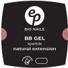 Bio nails BB Fiber Sparkle Natural Extension jednofázový gél 15 ml