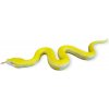 Had gumený žltý 60cm