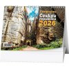 Poznáváme Českou republiku stolní 2026