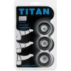 Lybaile Titan 3v1 silikónové krúžky