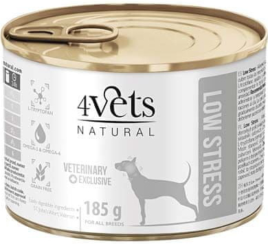 4Vets Natural Veterinary Exclusive Low Stress 185 g