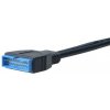 AKASA kabel redukce USB2.0 na USB3.0 / 10 cm (AK-CBUB19-10BK)