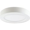 Mini LED panel okrúhly CITY 20W, 3000K, 1400lm, biely (ORNO)