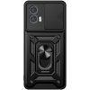 Púzdro Tech-Protect Camshield Ring Armor Motorola Moto G73 5G čierne