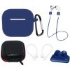 MG Case set príslušenstva pre Apple Airpods 3, modré
