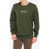 Mikina Mammut Core ML Crew Neck Playground - dark marsh