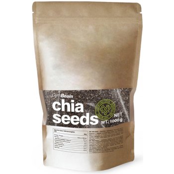 GymBeam Chia semienka 1000 g