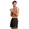 Pánske šortky arena Men's Fundamentals Beach Boxer R BLACK-WHITE veľkosť M
