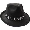 Klobúk Al Capone Čierny
