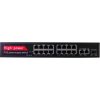 Securia Pro PoE Switch 16 port +2 port N2162P