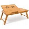 Stolík na notebook do postele Bambusový, RD9147