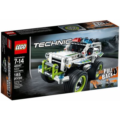 LEGO® Technic 42047 Policajný jeep Interceptor