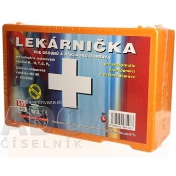 Autolekárnička Panacea, plastová, 143/2009