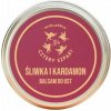 Cztery Szpaki Balzam na pery, Slivka a kardamón - 15 ml