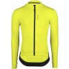 Force ENDLESS fluo cyklistický dres - dlhý rukáv - XXL