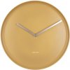 Nástenné hodiny Karlsson Plate KA5786YE, 35 cm