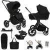 MUUVO SET Kočík 4v1 Quick 4.0 Classic black set + CYBEX Aton B2 i-Size + základňa VP-F188550