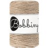 Bobbiny bavlněná šňůra na macramé BABY sand