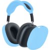 AppleKing silikónový ochranný obal 3 v 1 pre AirPods Max - modrý - možnosť vrátiť tovar ZADARMO do 30tich dní