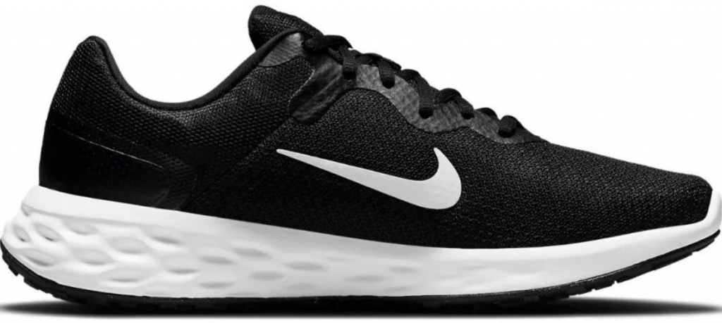 Nike Revolution 6 Nn - black/white-iron grey