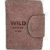 Pánska kožená peňaženka taupe - WILD Soul taupe