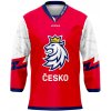 Hokejový dres CCM Czech Republic Lion Red Univerzálny S