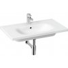 Umývadlo Jika Mio-N 80x45 cm otvor pre batériu uprostred H8127160001041
