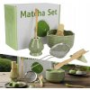 7-DIELNA SÚPRAVA NA MATCHA, SÚPRAVA NA PRÍPRAVU ČAJU MATCHA, 500 ML