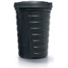 Sud na dažďovú vodu RAINCAN čierny 210l