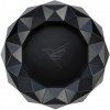 Colibri Quasar Round Ashtray Black luxusný popolník