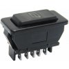 Spínač elektrického otvárania okien ASW-02D