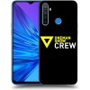 Picasee silikónový čierny obal pre Realme 5 - ONEMANSHOW CREW